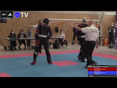 1.Einladungsturnier 2021 - PF ELITE HERREN Marcel Ritter vs Stefan Reinboth