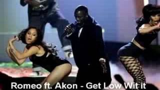 Romeo ft Akon- Get Low With It