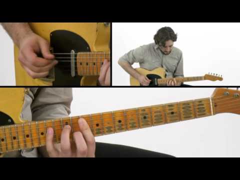 1-2-3 Country - #17 Country Rock - Guitar Lesson - Jason Loughlin