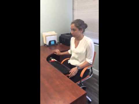 Body Works Sports Physiotherapy - Sitting Posture and Deep Neck Flexor