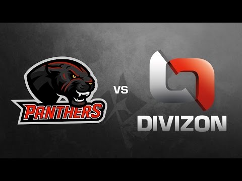 PANTHERS vs. DIVIZON - Gruppe B, ESL Wintermeisterschaft 2016