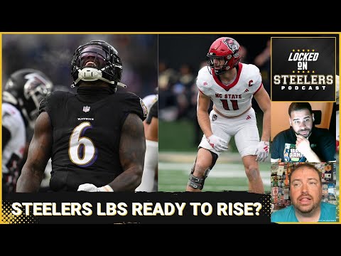 Steelers Linebackers Payton Wilson, Patrick Queen a Potential Elite Combo | Keys to a Top 10 Defense
