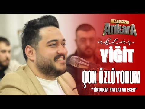 Yiğit Aktaş || Çok Özlüyorum Seni ( Ankara Medya Muhabbet Geceleri 2024 )