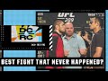 Is Khabib Nurmagomedov vs. Tony Ferguson the best fight that never happened? | DC & RC