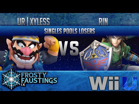 FFIX Smash 4 SINGLES POOLS LOSERS - UR | Xyless (Wario) vs Rin (Link)