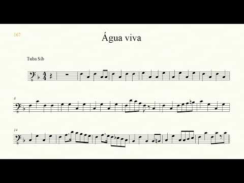 Hino 167 - Áudio completo + Playback pra TUBA Síb.