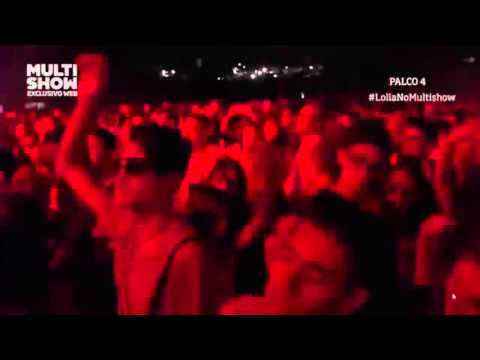 Kaskade playing Malik Mustache @ LOLLAPALOOZA BRASIL 12.03.2016