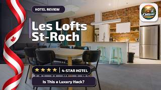 Les Lofts St-Roch - Par Les Lofts Vieux-Quebec - Is This a Luxury Hack? | Quebec