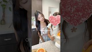 Making snack with my Sophie🧡#ママチャンネル #海外在住ママ #子育て