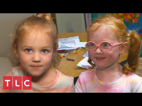 Riley Visits Her Sisters at School | OutDaughtered