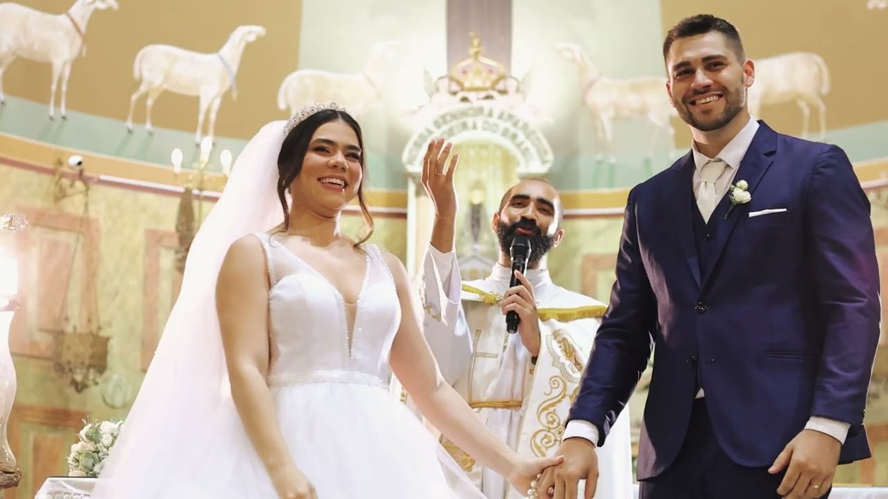 O video mais emocionante de casamento, Marcella e Neto ! M&N Teaser