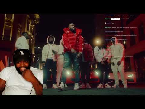 CHICAGO DUDES REACTION TO Headie One - 50's (Official Video)