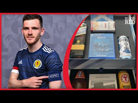 Inside Andy Robertson's Incredible Gesture | What's In The Box?