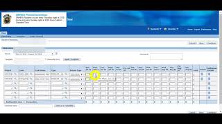 DMHRSI Create Timecard