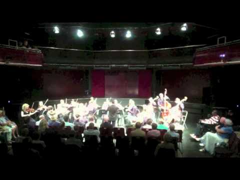 Mozart - Divertimento F maj 3rd mov - National Youth String Orchestra