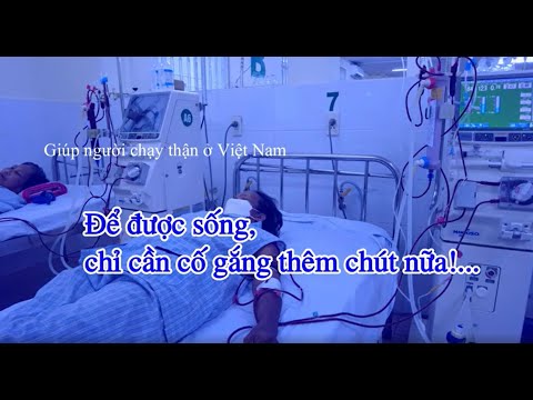 Give Hope to Kidney Patients in Vietnam