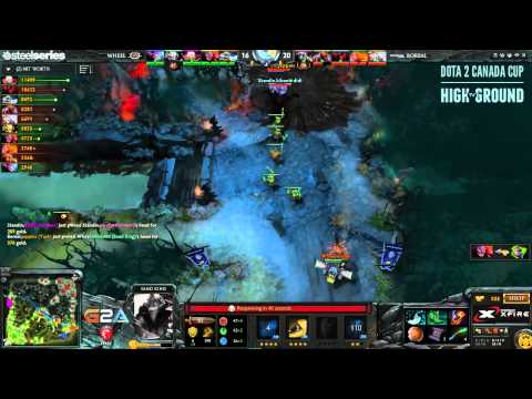 Boreal eSports vs Wheel - Dota 2 Canada Cup Season 5 LB Finals Game 3