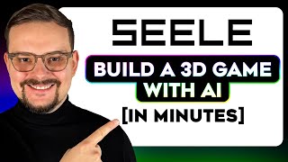 Seele AI Tutorial - 2026 | How to Build a 3D Game With AI