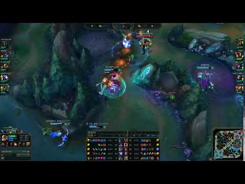Ruler Ashe vs Varus League of Legends Highlights part 7