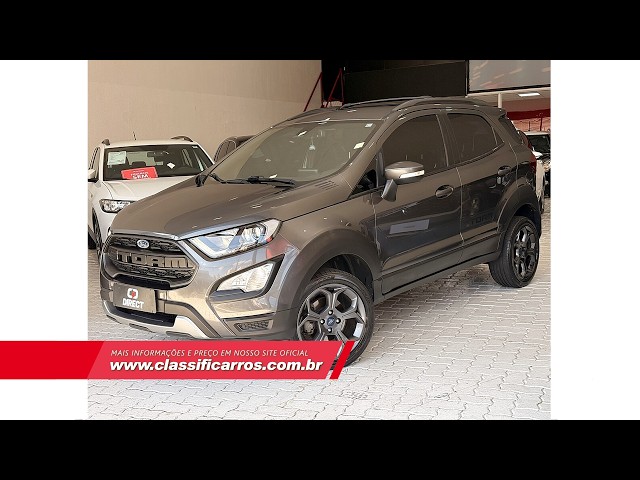 Vídeo FORD ECOSPORT 2.0 DIRECT FLEX STORM 4WD AUTOMÁTICO