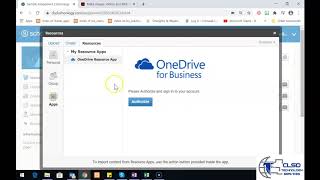 Submitting File from OneDrive into Schoology