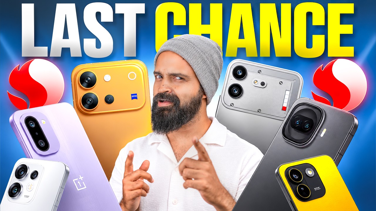 Top 6 Best Snapdragon Smartphones Offers | Amazon and Flipkart Sale