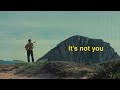 Mini Trees - "It's Not You (Acoustic)" - Lyric Video