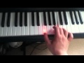 How to play intro to awake and alive on piano 