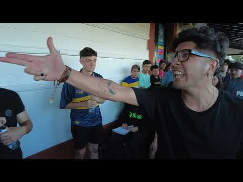 ALEJO SANTINO vs TRS - 4tos - F-NIX Fecha 8 - Regional GOLD BATTLE - 12/12/2021