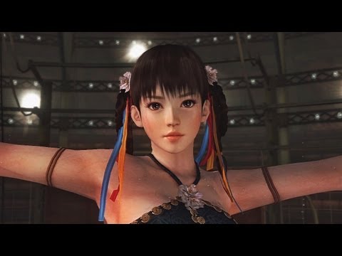 Dead or Alive 5 - Story Mode - Gameplay Walkthrough Part 3 - Leifang, Hitomi, Jann, Hayabusa, Bayman
