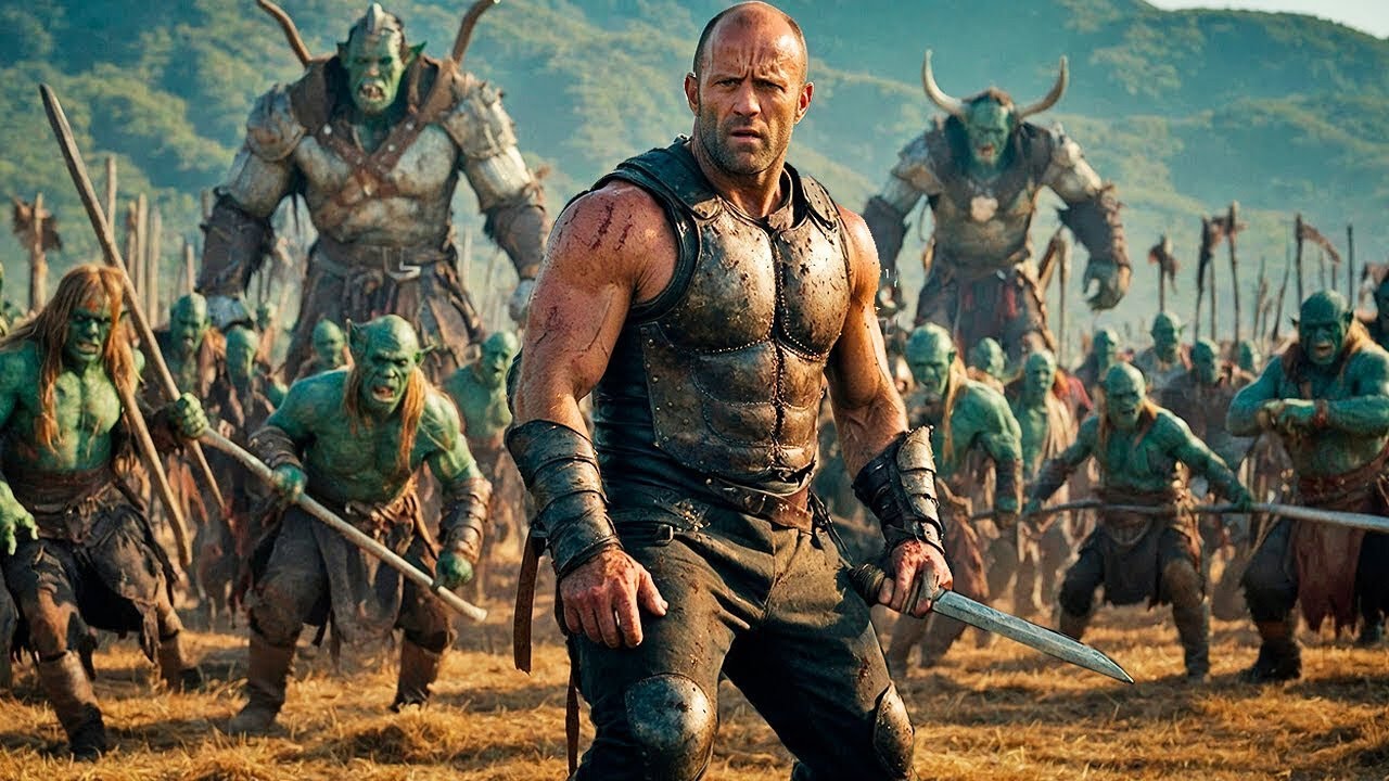 Os Orcs da Terra Média Subestimaram um Fazendeiro Careca, Sem Saber que Ele Era...
