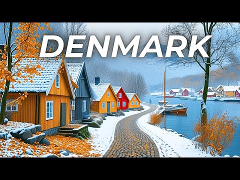 Wonders of DENMARK | This is what it's like to LIVE in Denmark | The HAPPIEST PLACES in the world 4K