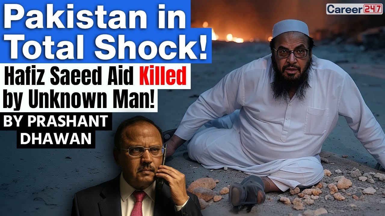 Unknown Men Eliminate Hafiz Saeed Aide Abu Qatal | Pakistan in Total Shock | India will be blamed?