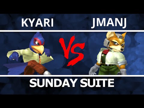 Salty Sunday 41 - Kyari (Falco) VS JmanJ (Fox) - SALTY SUITE