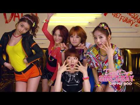 [MV] Girl's Day(걸스데이)_Oh! my god(오마이갓) (60fps)