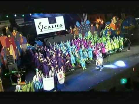 MURGA LOS CHANCLETAS 2014 - PRESENTACIÓN - UN INSPECTOR MUY PECULIAR