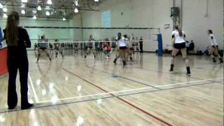 Kathryn Groenweghe #12 Sherwood Varsity & #3 Athena Alpha Gold 18U