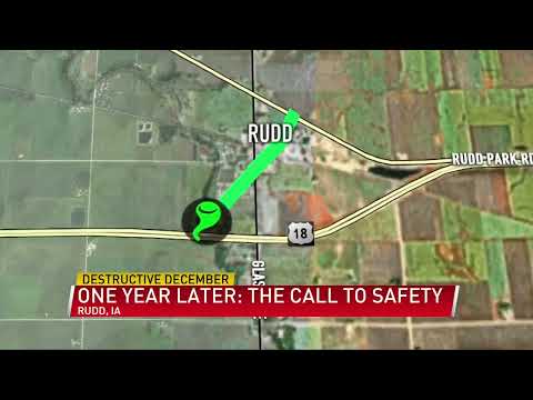 Destructive December: Rudd, IA – One Year Later: The Call to Safety