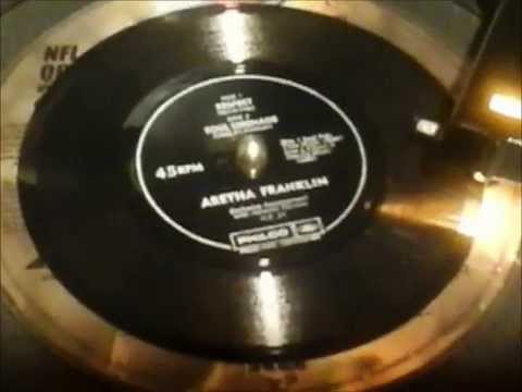 Aretha Franklin - Respect  '67  45rpm Flexi Disc Record