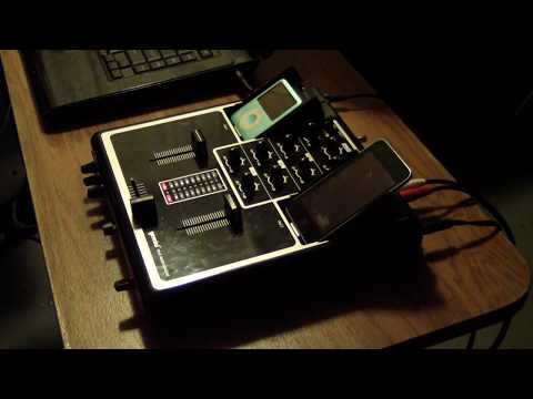 Gemini iTraxx iPod Mixer Demonstration (Kriziz20 Mix)