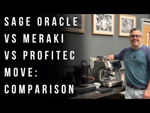 Sage Oracle vs Meraki vs Profitec Move: Practical Dual Boiler Comparison