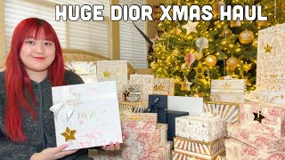 HUGE Dior Christmas Haul✨🎄 Dior Cruise 2026 | Dior Maison, Baby Dior, Dior RTW, Dioriviera