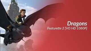 Промо-ролик мультфильма "Как приручить дракона". Зимние драконо-спортивные состязания викингов-1010. Конькобежный спорт