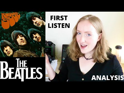 FIRST Listen + Analysis of Rubber Soul by the BEATLES - major to minor to major