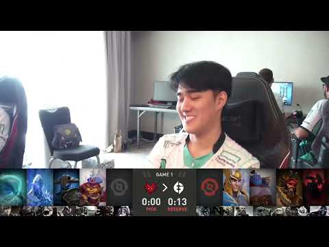Abed reaction on last pick Storm by Bulba