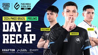 2024 PMGO BRAZIL Prelims Day2 Recap | PUBG MOBILE ESPORTS