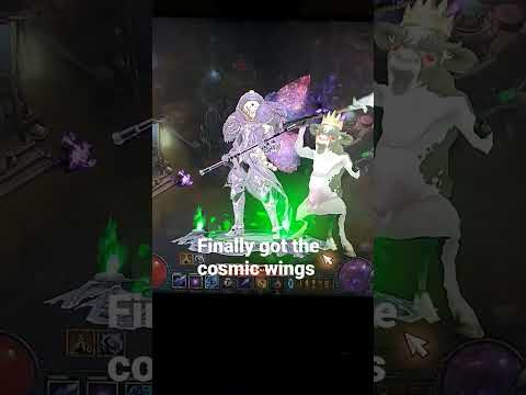 diablo 3 rarest item #cosmicwings #diablo3