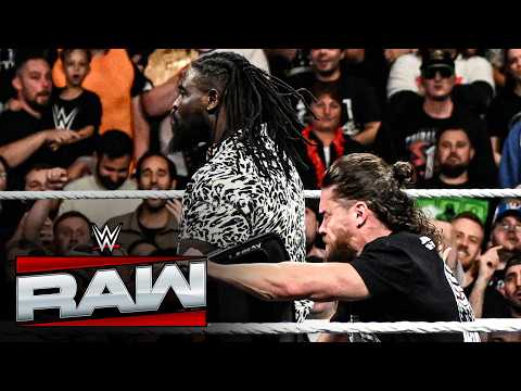 Oba Femi fends off Dominik Mysterio and JD McDonagh: Raw highlights, June 8, 2026