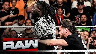 Download lagu Oba Femi fends off Dominik Mysterio and JD McDonagh: Raw highlights, June 8, 2026 mp3