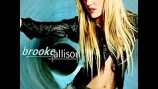 Brooke Allison - Say Goodbye